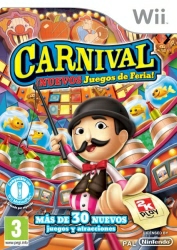 Carnival ¡Nuevos juegos de feria!